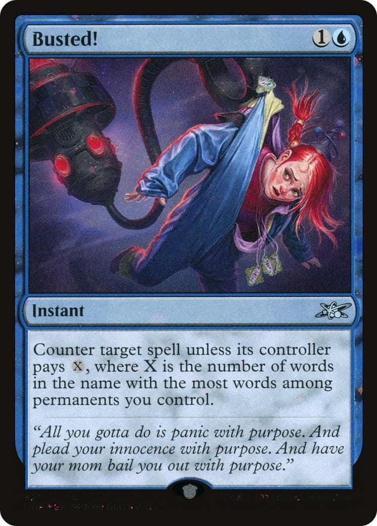 Busted! - Image 1
