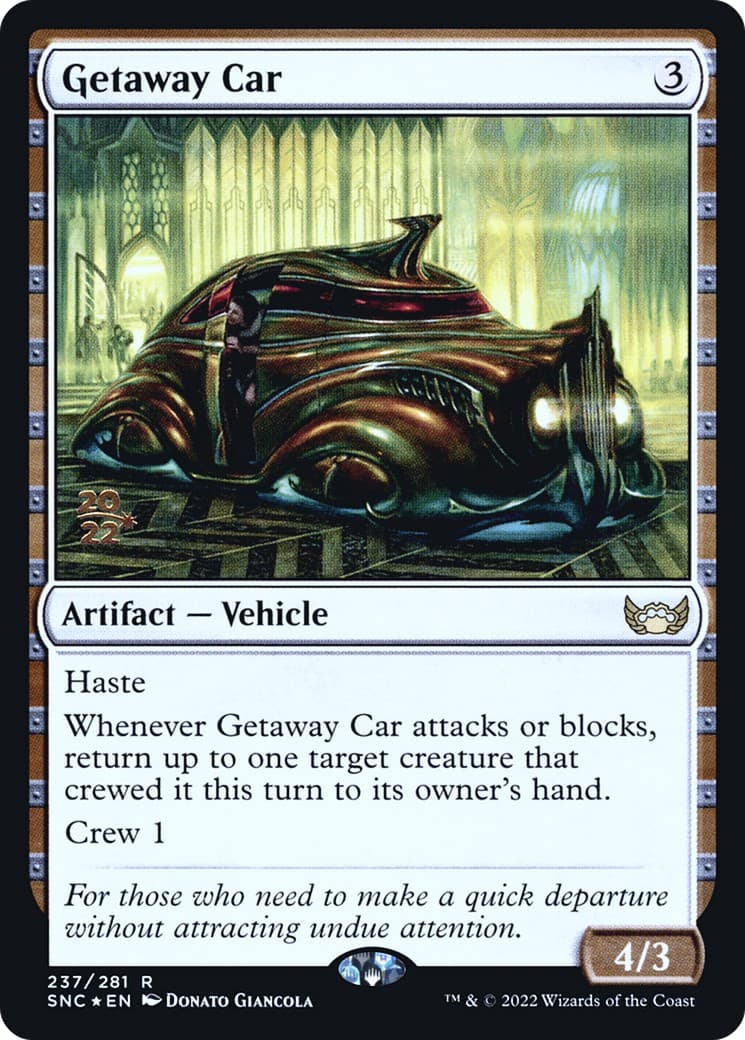 Getaway Car - Image 1