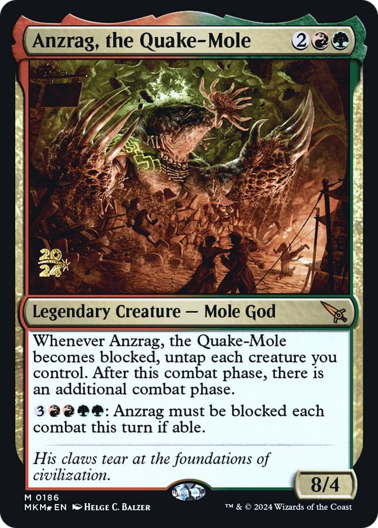 Anzrag, the Quake-Mole - Image 1