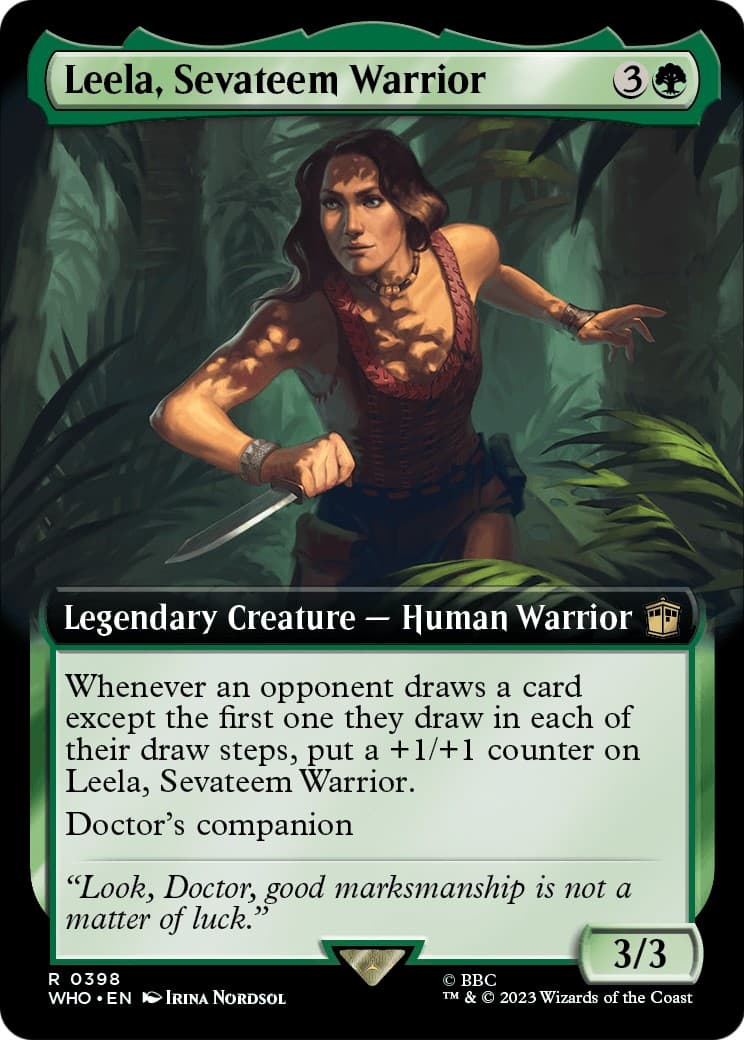 Leela, Sevateem Warrior - Image 1