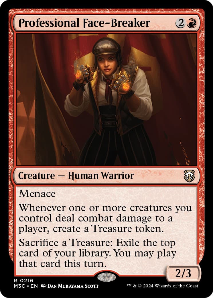 Professional Face-Breaker - Image 1
