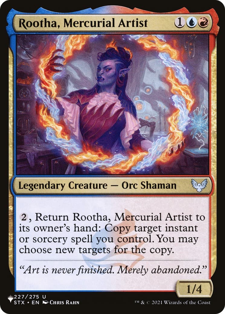 Rootha, Mercurial Artist - Image 1