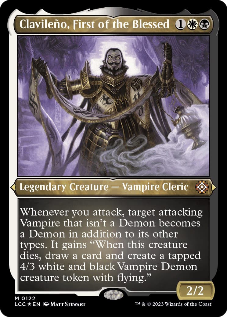 Clavileño, First of the Blessed - Image 1