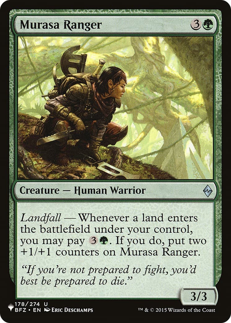 Murasa Ranger - Image 1