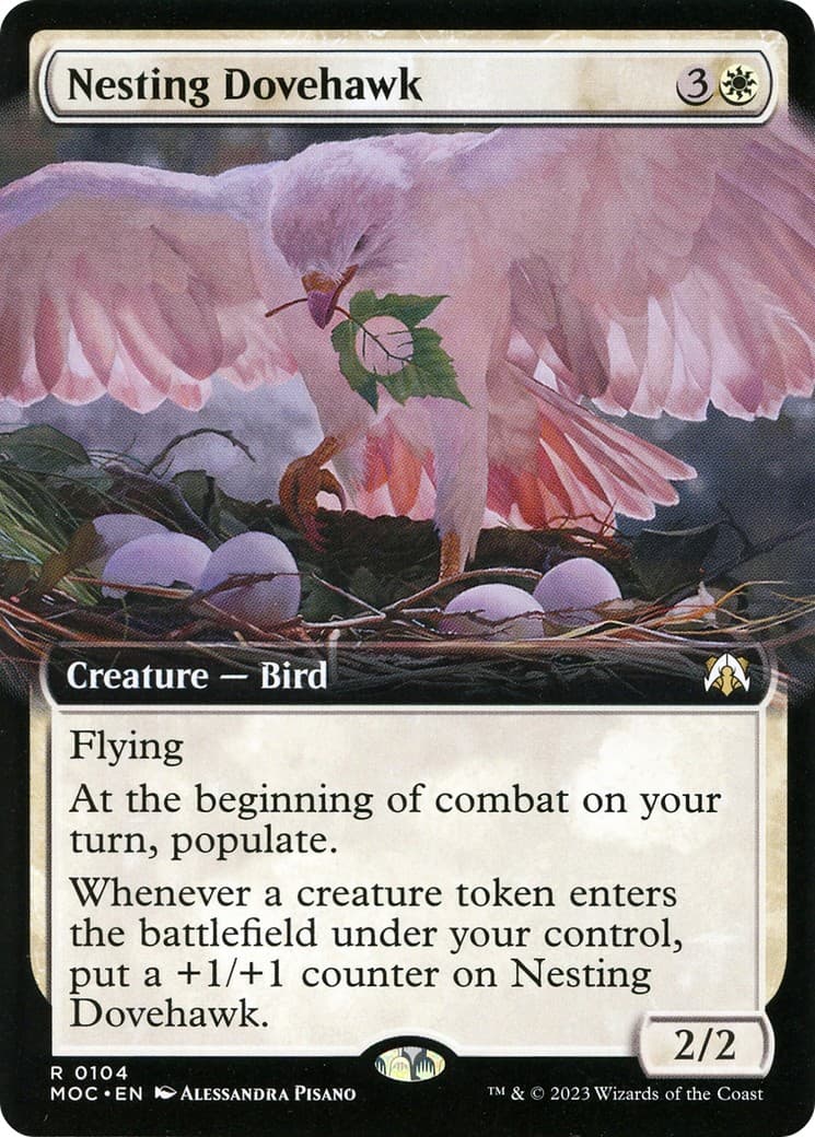 Nesting Dovehawk - Image 1