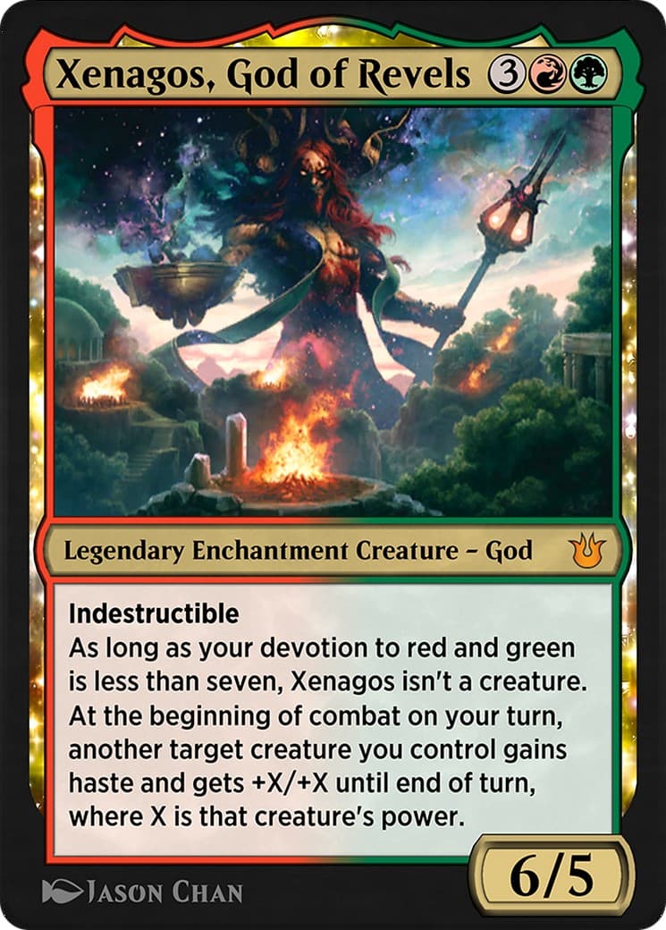 Xenagos, God of Revels - Image 1