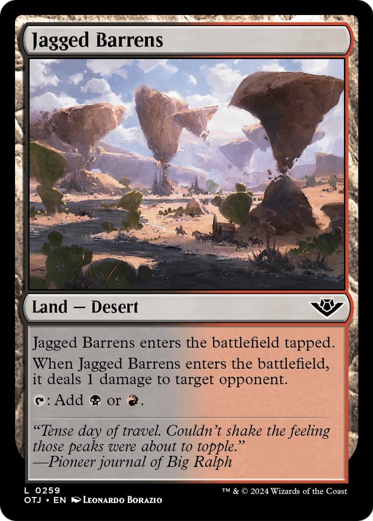 Jagged Barrens - Image 1