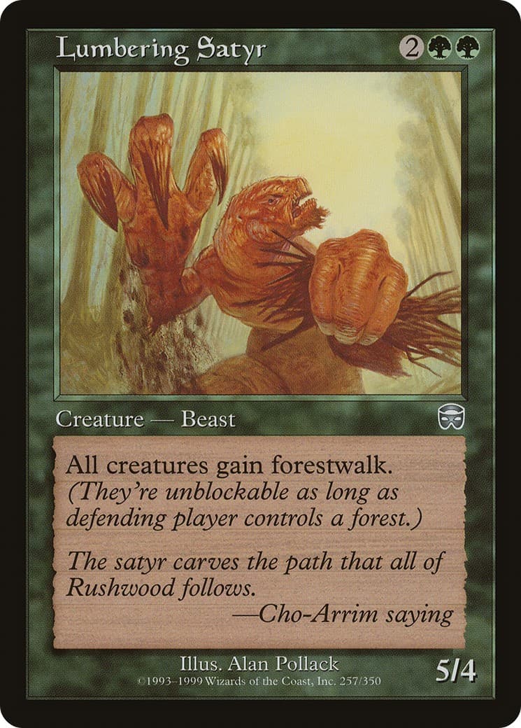 Lumbering Satyr - Image 1