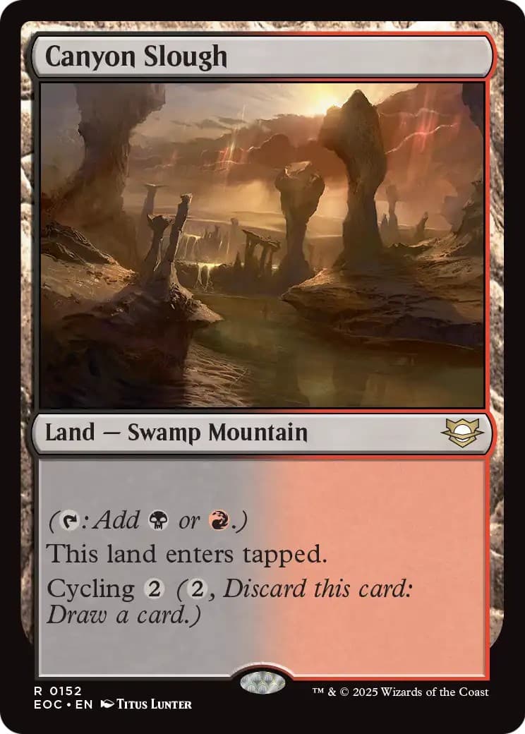 Canyon Slough - Image 1