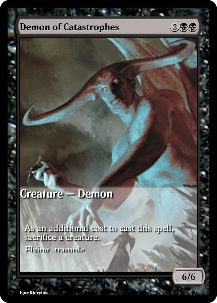 Demon of Catastrophes - Image 1