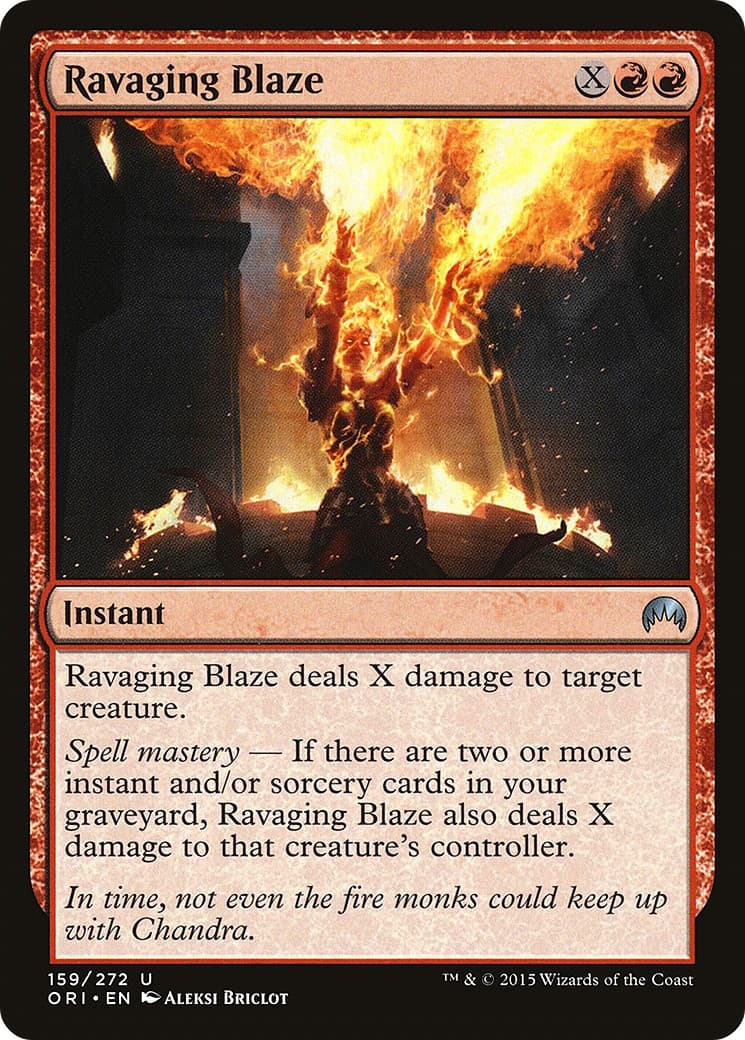 Ravaging Blaze - Image 1