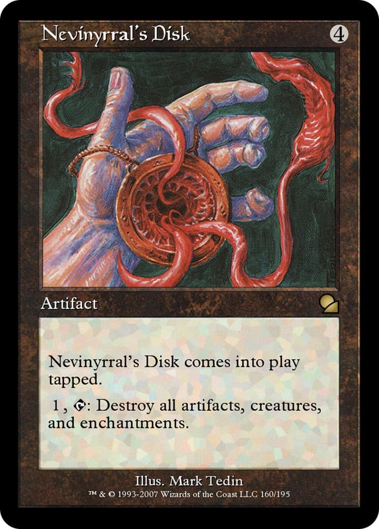 Nevinyrral's Disk - Image 1