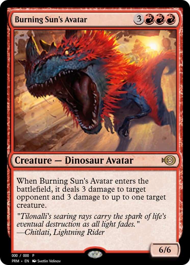 Burning Sun's Avatar - Image 1