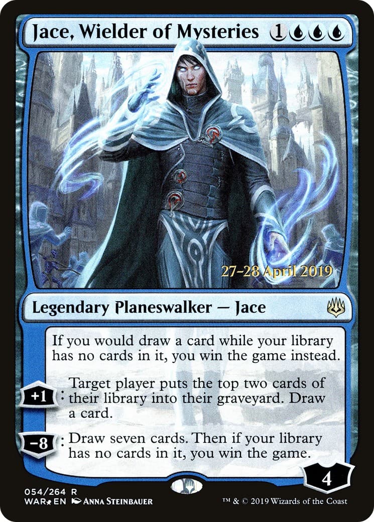 Jace, Wielder of Mysteries - Image 1