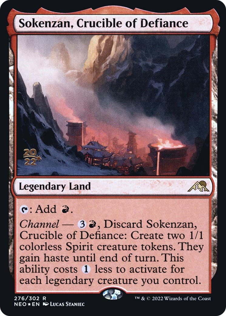 Sokenzan, Crucible of Defiance - Image 1