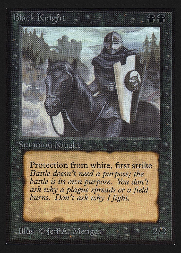 Black Knight - Image 1
