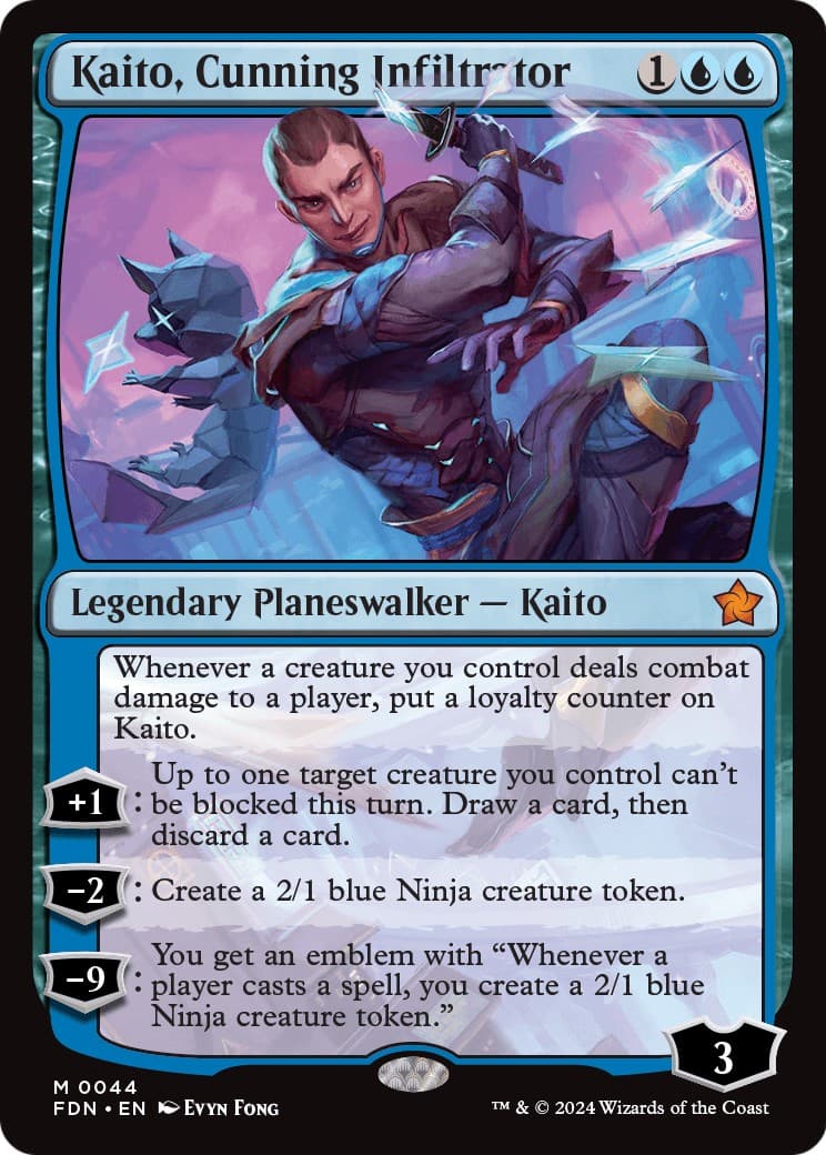 Kaito, Cunning Infiltrator - Image 1