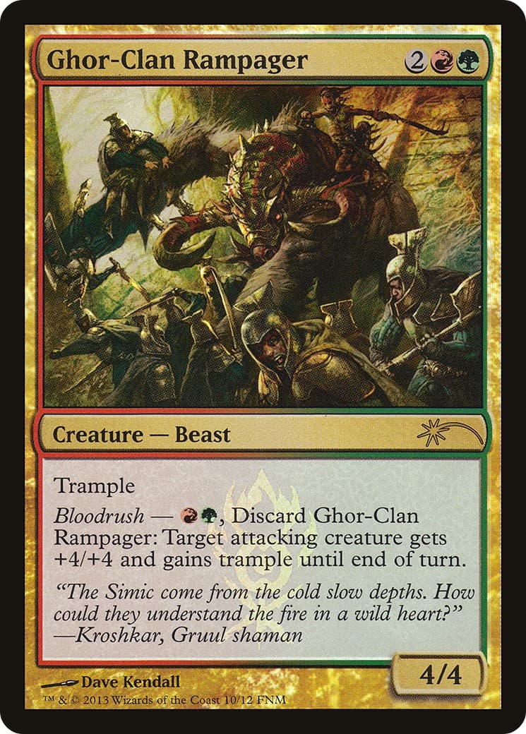 Ghor-Clan Rampager - Image 1