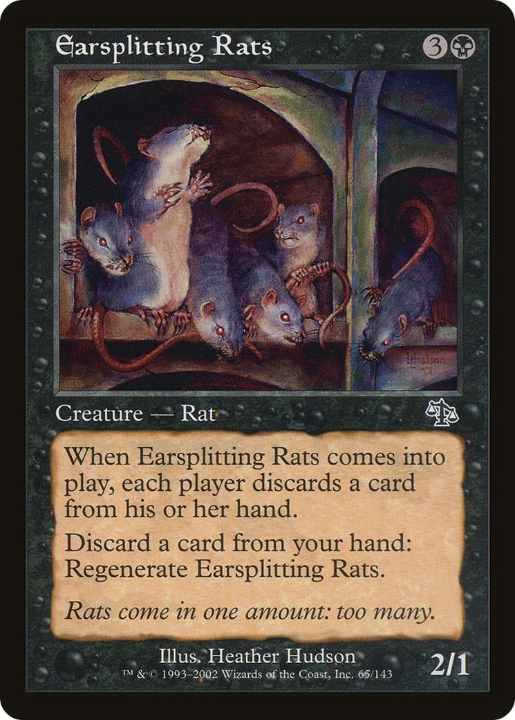 Earsplitting Rats - Image 1