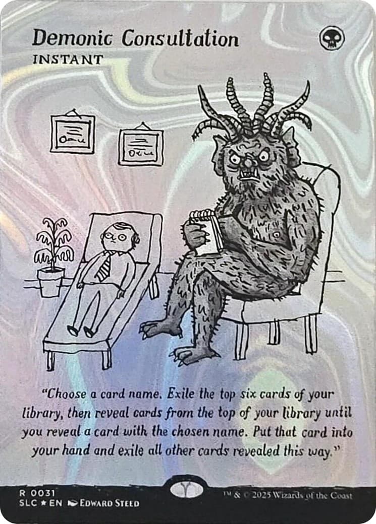 Demonic Consultation - Image 1
