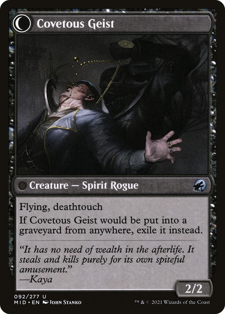Covert Cutpurse // Covetous Geist thumbnail 2