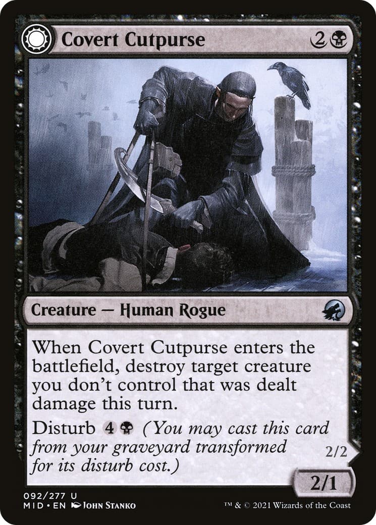 Covert Cutpurse // Covetous Geist - Image 1