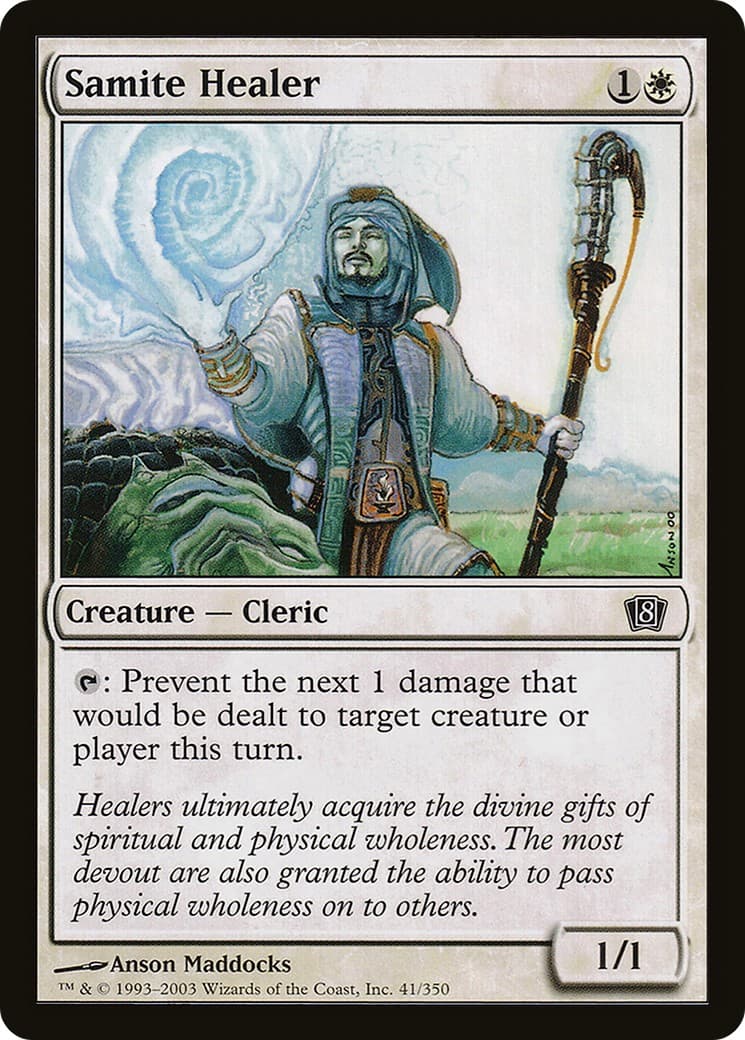 Samite Healer - Image 1
