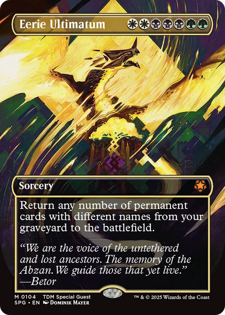 Eerie Ultimatum - Image 1