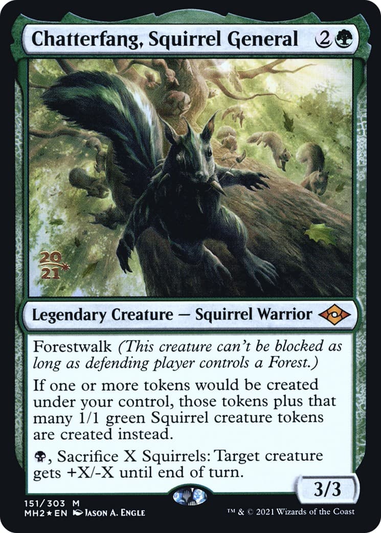Chatterfang, Squirrel General - Image 1
