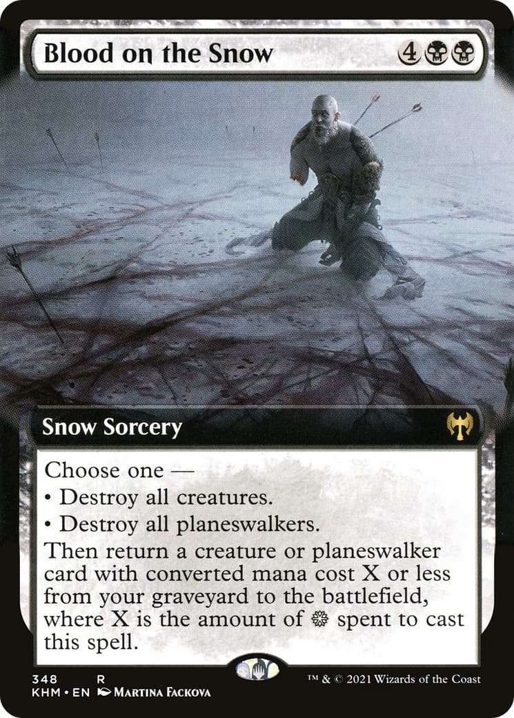 Blood on the Snow - Image 1