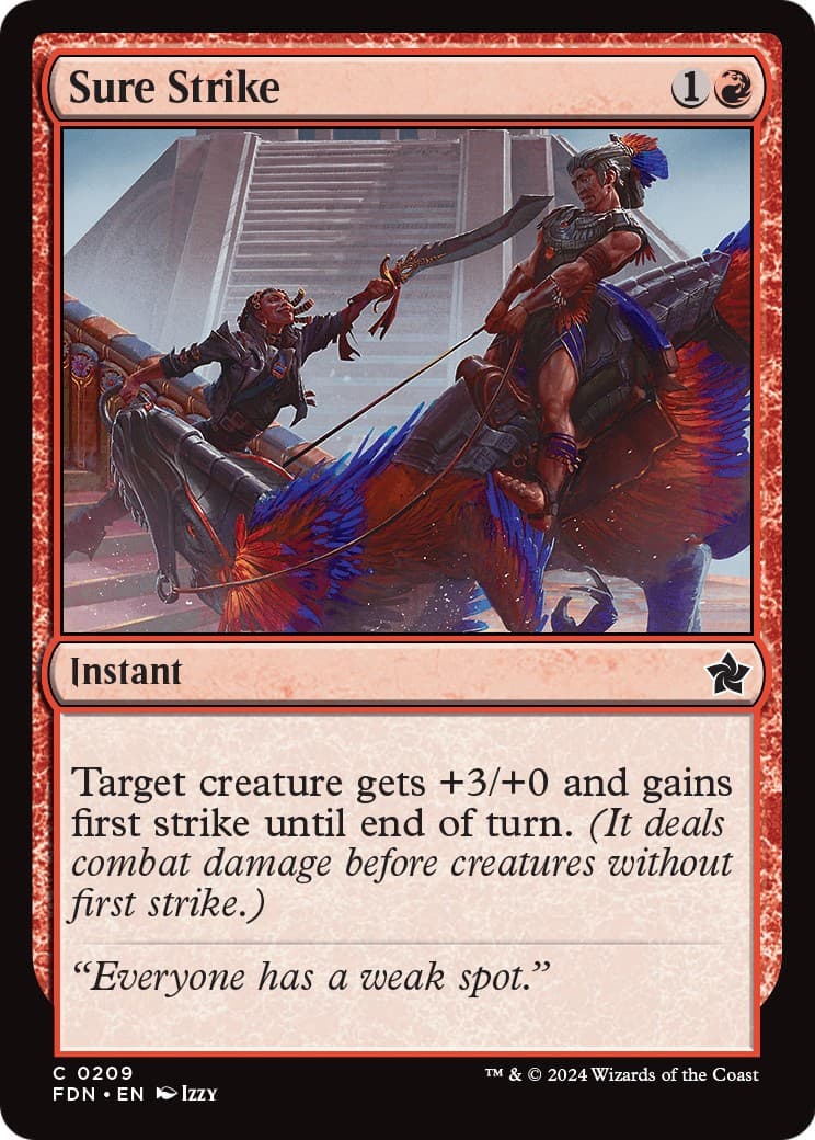 Sure Strike - Image 1