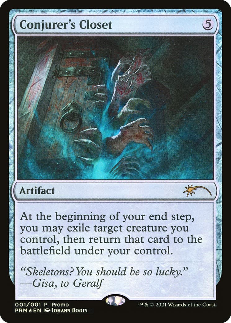 Conjurer's Closet - Image 1