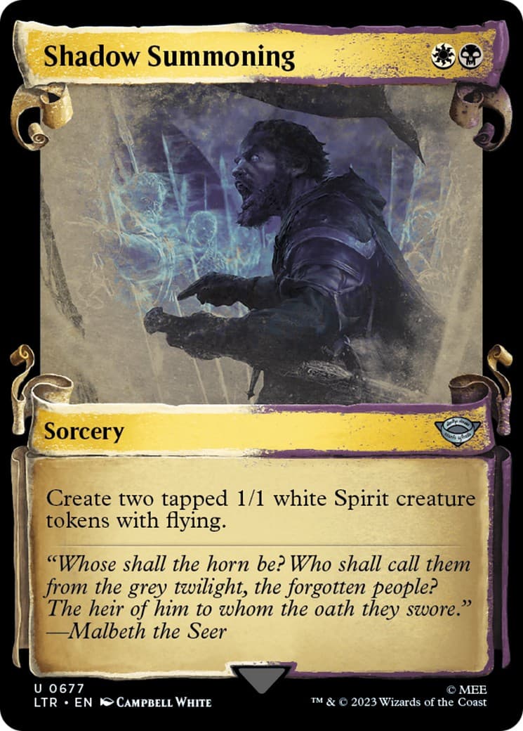 Shadow Summoning - Image 1