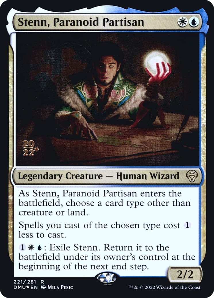 Stenn, Paranoid Partisan - Image 1