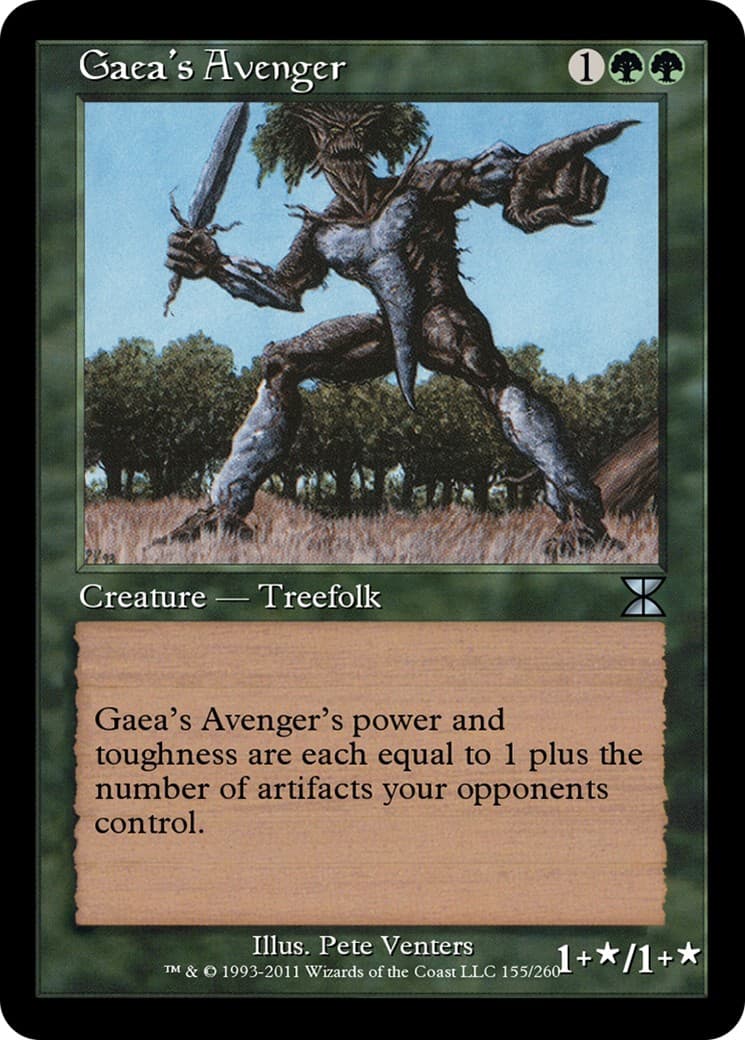Gaea's Avenger - Image 1