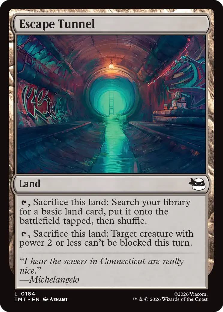 Escape Tunnel - Image 1