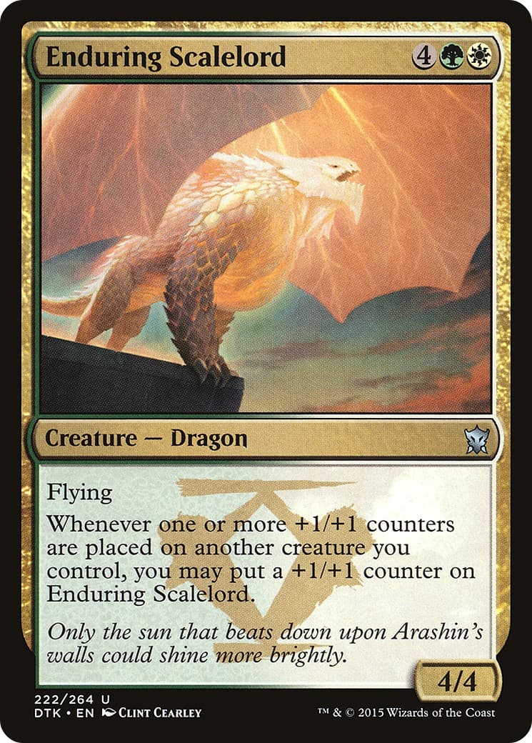 Enduring Scalelord - Image 1