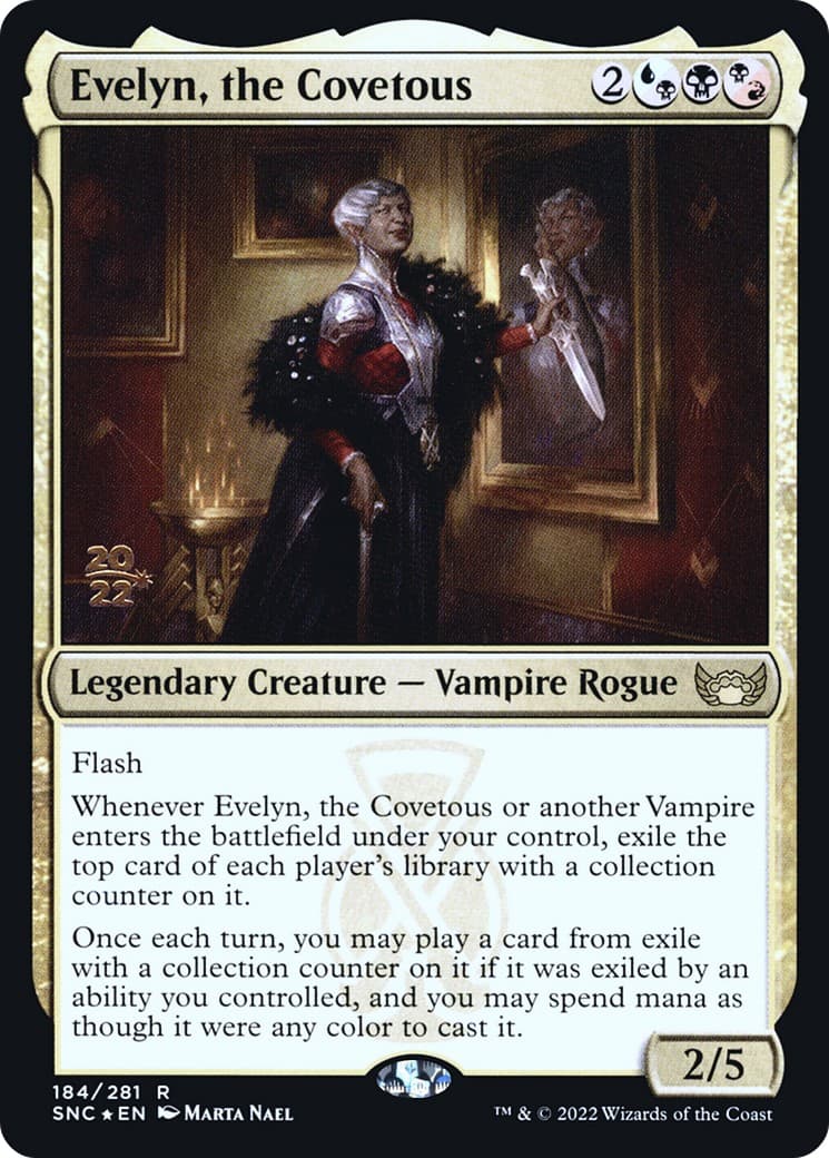Evelyn, the Covetous - Image 1