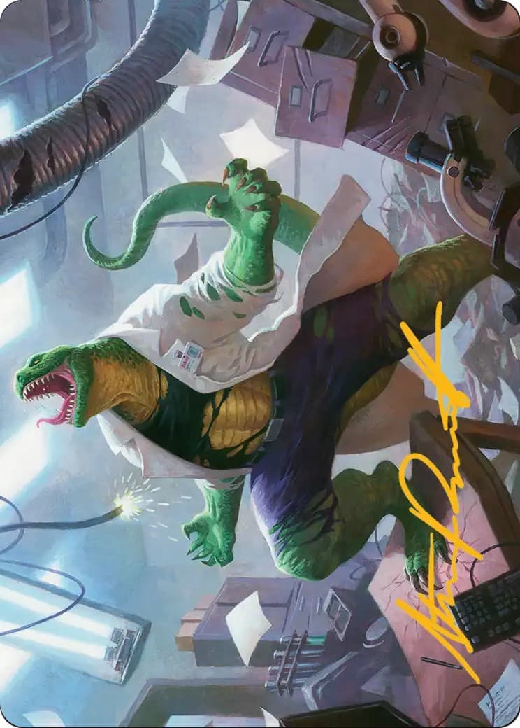 Lizard, Connors's Curse // Lizard, Connors's Curse - Image 1