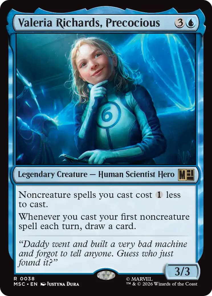 Valeria Richards, Precocious - Image 1