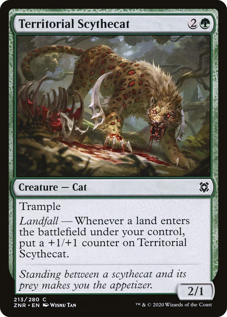 Territorial Scythecat - Image 1