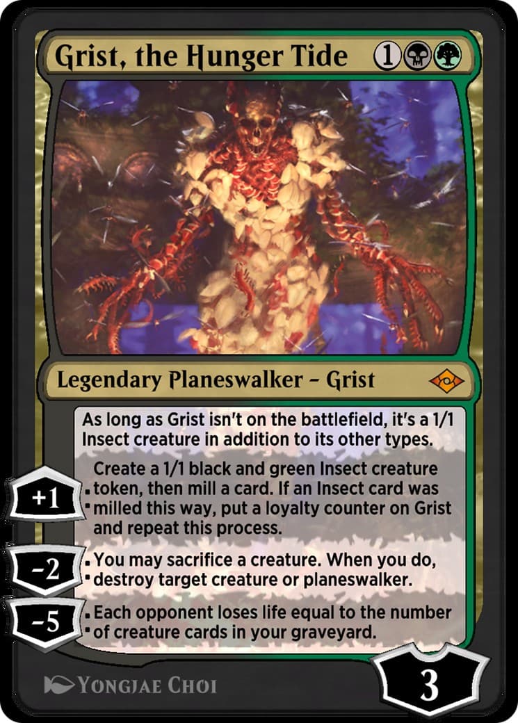 Grist, the Hunger Tide - Image 1