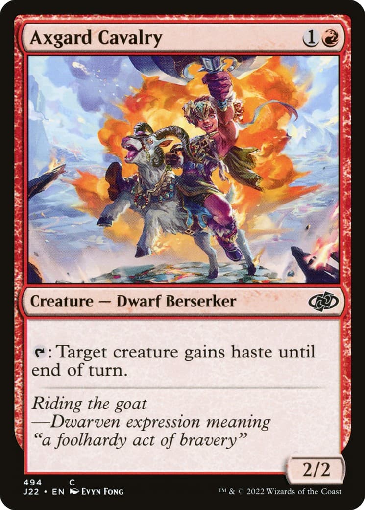 Axgard Cavalry - Image 1