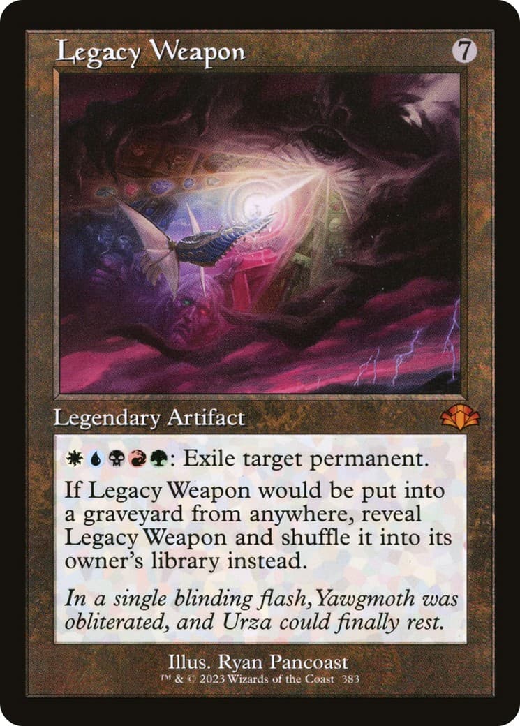Legacy Weapon - Image 1
