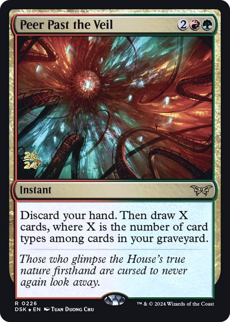 Peer Past the Veil - Image 1