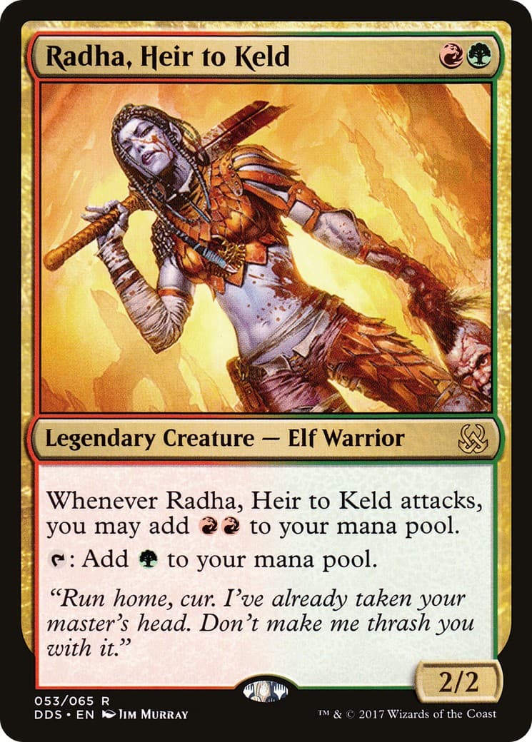 Radha, Heir to Keld - Image 1