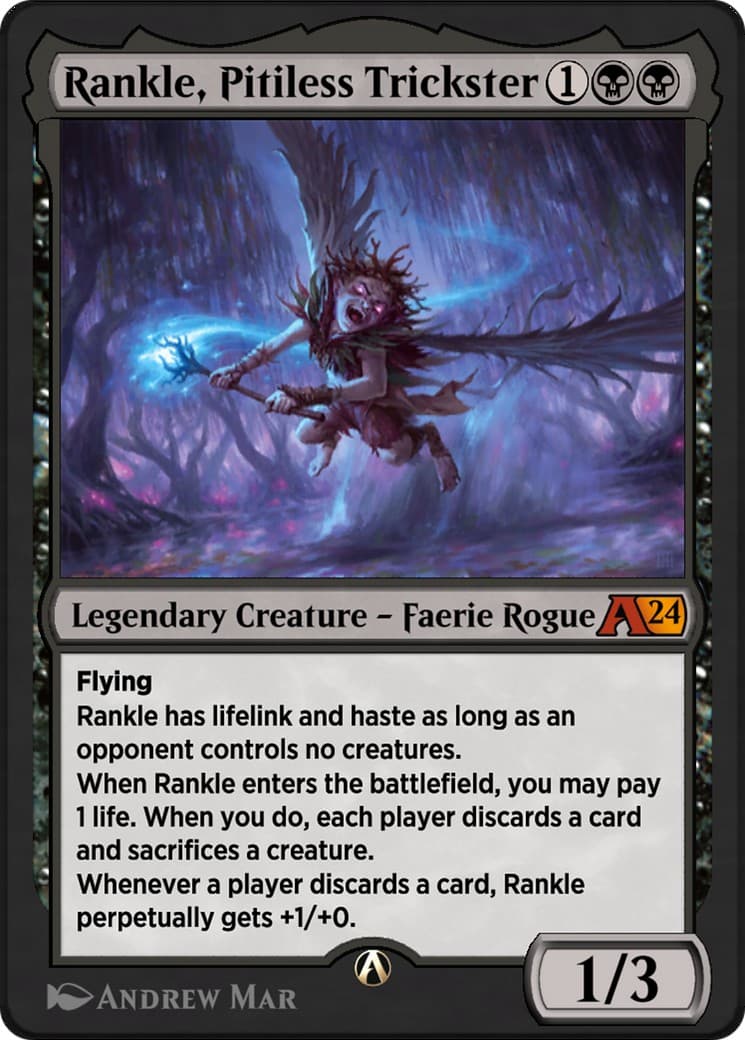 Rankle, Pitiless Trickster - Image 1