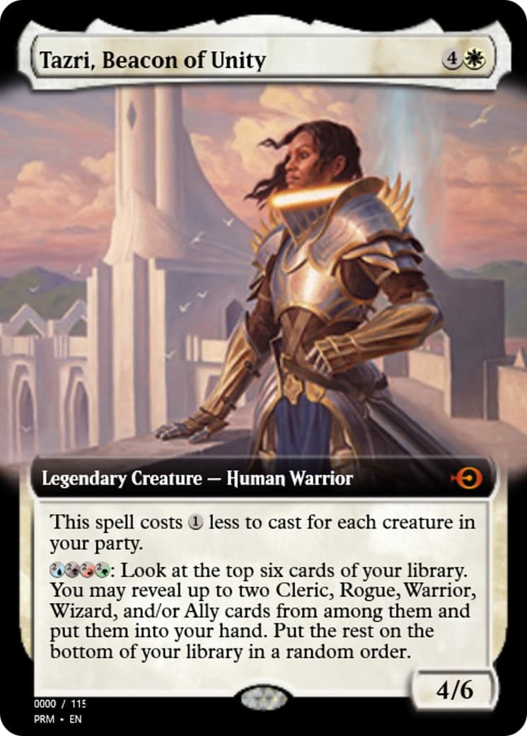Tazri, Beacon of Unity - Image 1