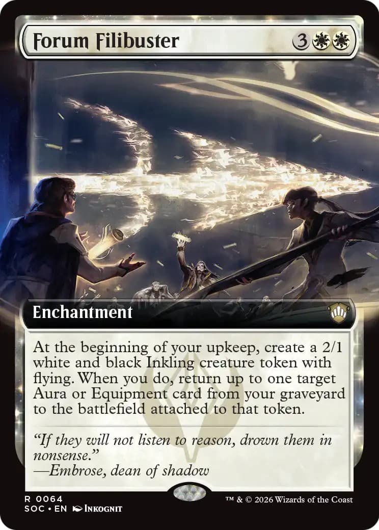 Forum Filibuster - Image 1