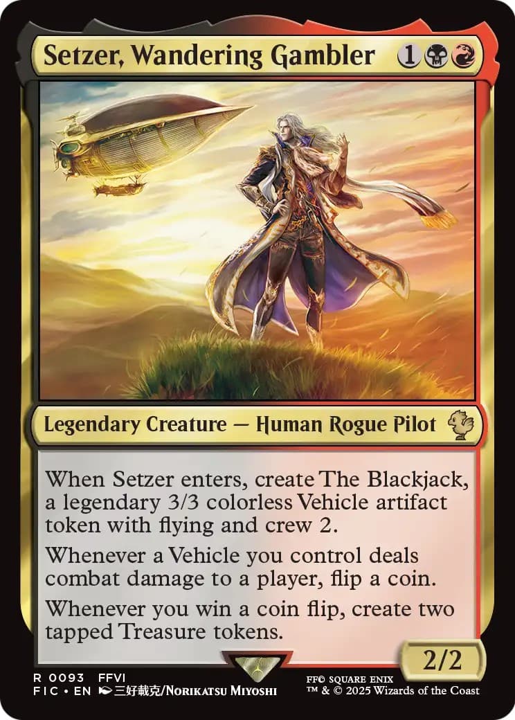 Setzer, Wandering Gambler - Image 1